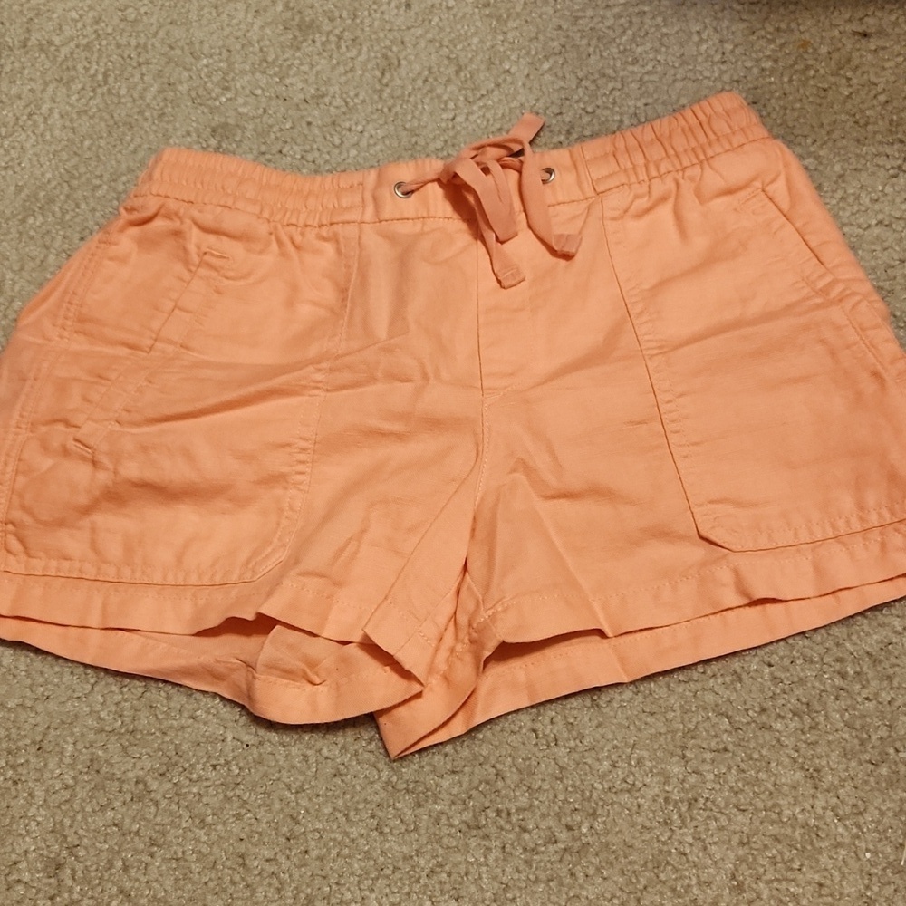 Gap Shorts Womens Size XS Creamy Coral Pink